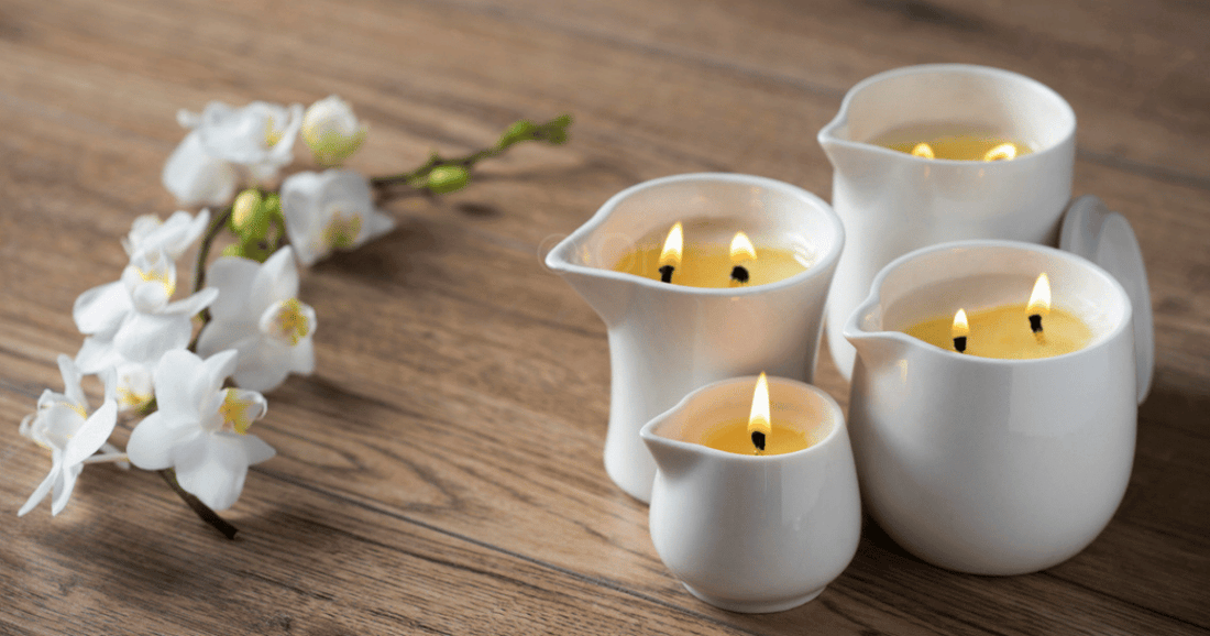 massage candles