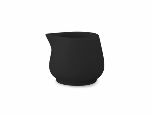 Black Massage Candle Ceramic with pouring spout