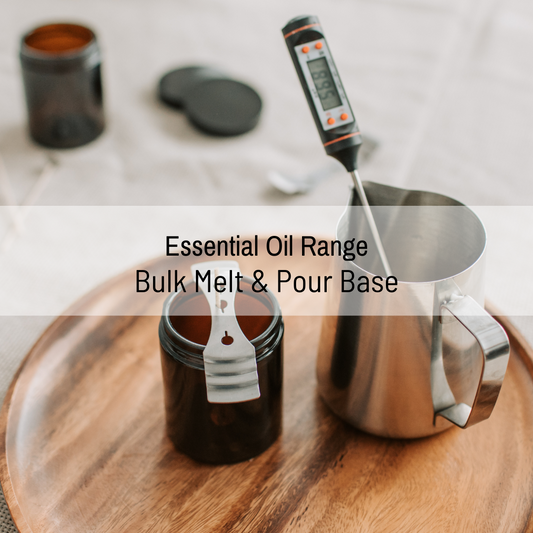 Bulk Base for Massage Candles with Essential Oils