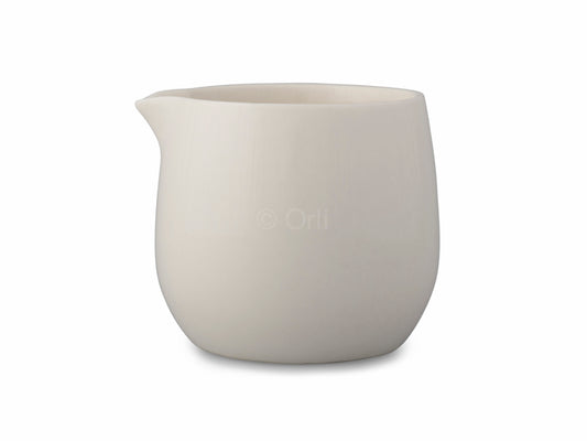 Luxury massage candle ceramic that has a pouring spout
