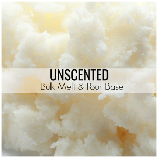 Bulk Massage Candle Base unscented