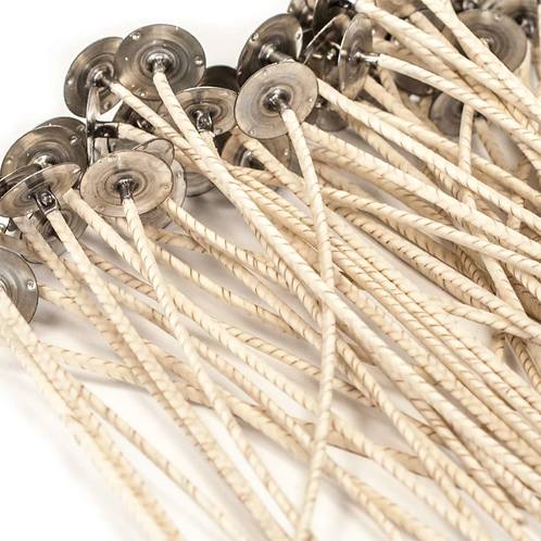 natural wicks for massage candles