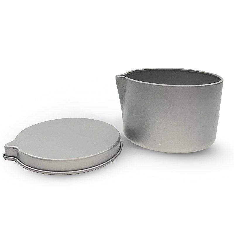 Massage Candle Tin with Pouring Spout 9.5cl / 95ml