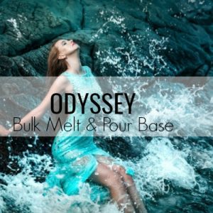 Odyssey Bulk Melt & Pour Massage Candle Base