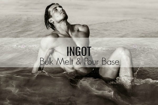 Ingot Bulk Melt & Pour Massage Candle Base