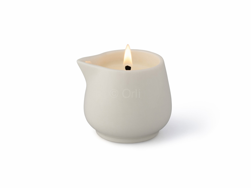 Orli ROCO ceramic Massage Candle container