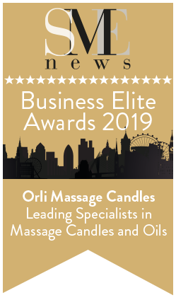 Orli Massage Candle Award